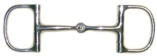 Barrel Dee Ring Snaffle 3.5'', 4'', 4.25'', 4.5'', 4.75''