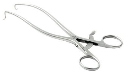 Hardman Retractor, Equal Prongs