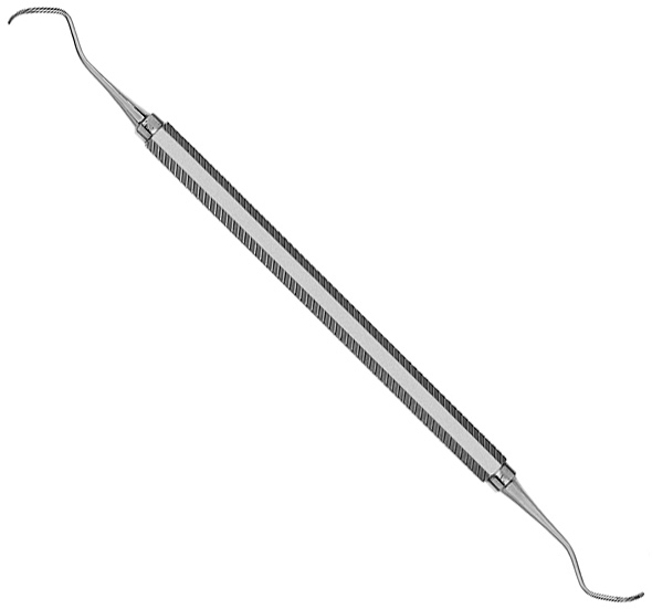 McCall Curette #13/14 - Solid