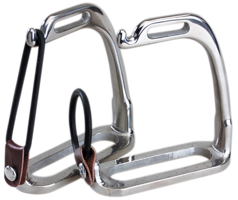 Korsteel Peacock Stirrup Irons