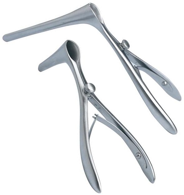 Killian veterinary vaginal speculum