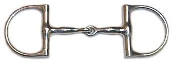 Regular Dee Ring Snaffle 4'', 4.5'', 4.75''