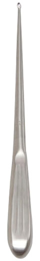 Bruns Bone Curette 9" Angled #00