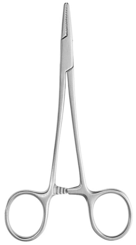 Baumgartner Needle Holder 5.25