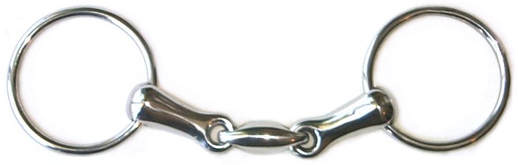 Oval Mouth Loose Ring Snaffle, 4.5