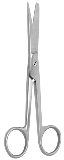 Operating Scissors 6.5