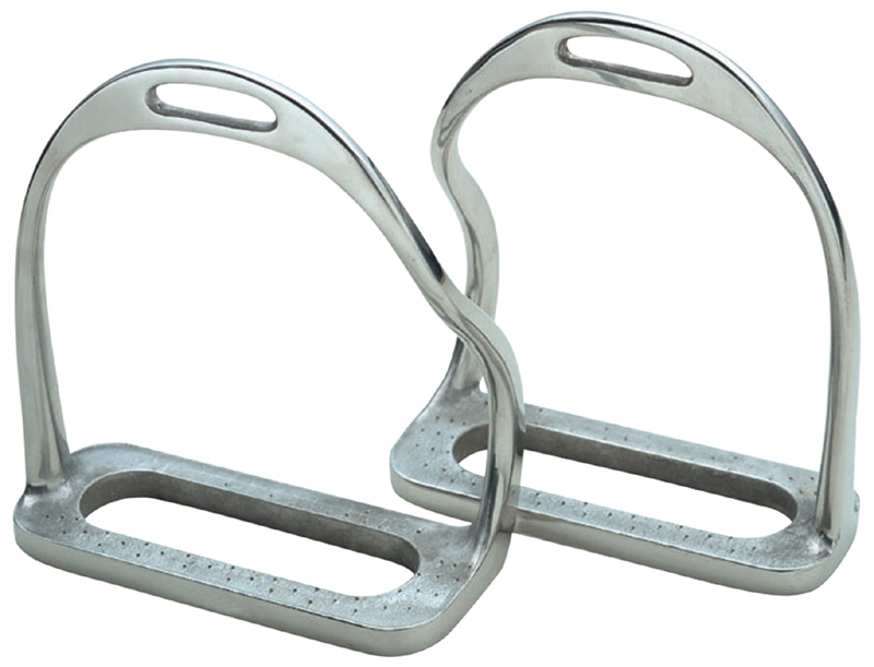 Shires Bent Leg Stirrup Irons