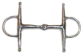 Full Cheek Eggbutt Snaffle 4'' & 4.75''