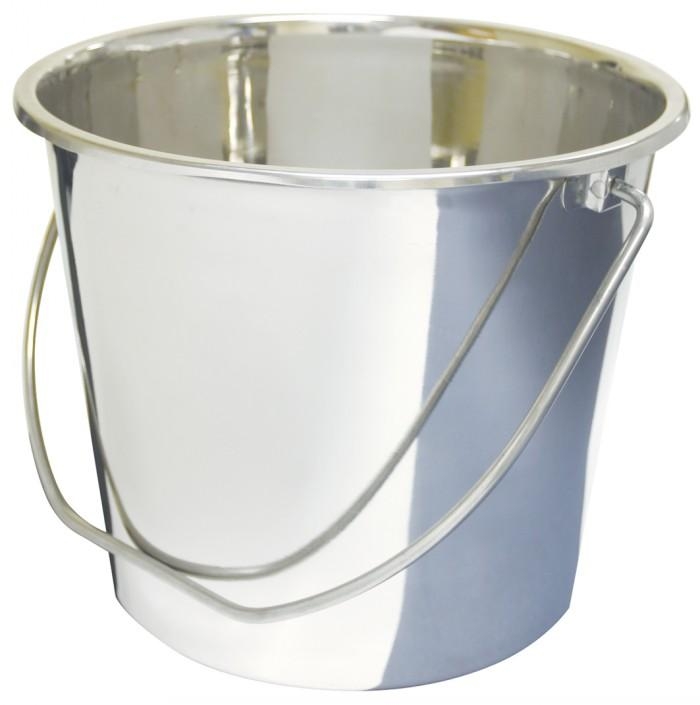 SS BUCKET PAIL 8.5Litres