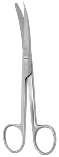 Operating Scissors 6.5" - S/B, Curved