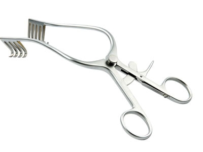 Travers Retractor, Curved