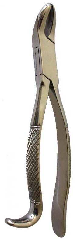 Curved Forceps