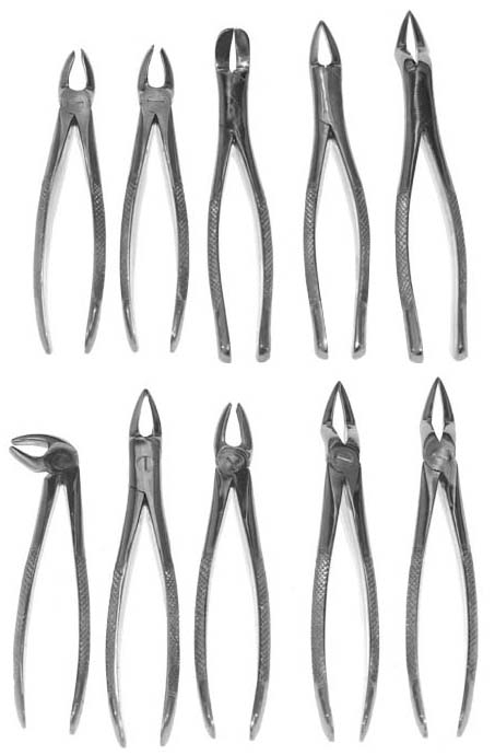 Complete Forceps Set