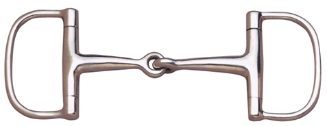 Centaur Barrel Dee Ring Snaffle 3.5''