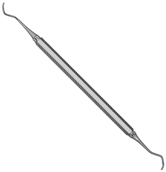 Columbia Curette #13/14 - Solid Handle