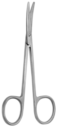 Strabismus Scissors 4.5" - Curved