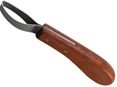 Oval Hoof Knife