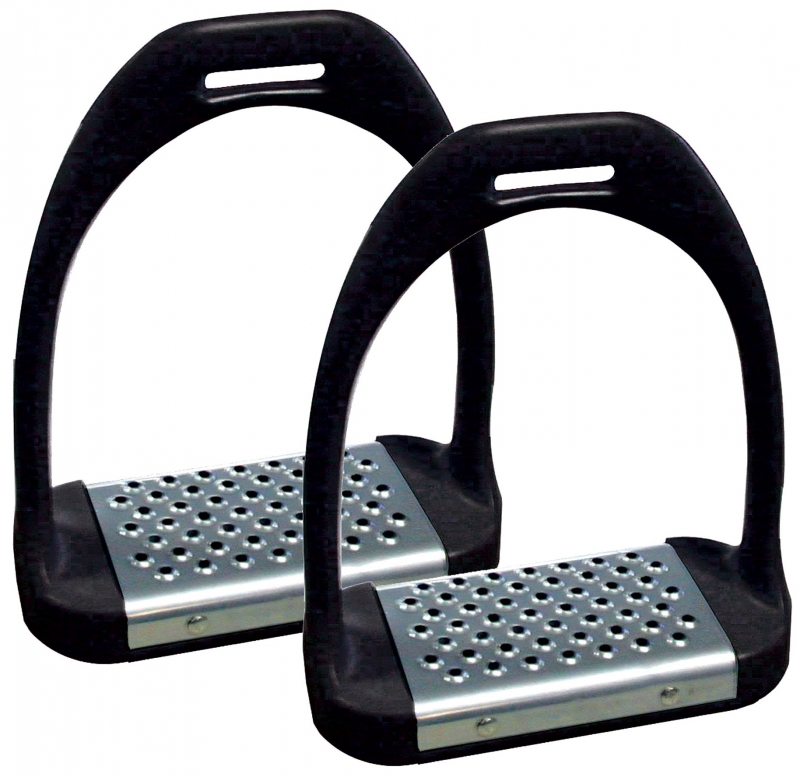 Shires Stirrup With Metal Tread