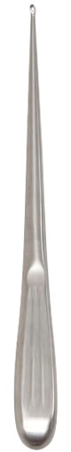 Bruns Bone Curette 9" Angled #3