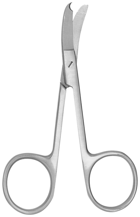 Shortbent Stitch Scissors 3.5