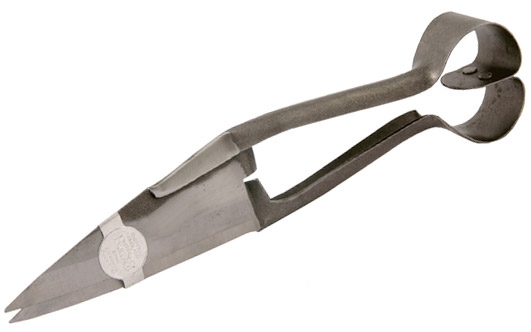 Burgon & Ball Double Bow Bent Shear - 5.5"