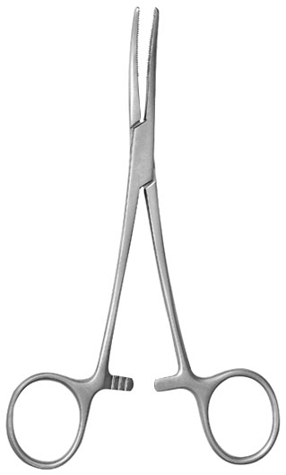 Kelly Forceps 5.5" - Curved