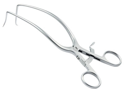 Hardman Retractor, Long Prong Right