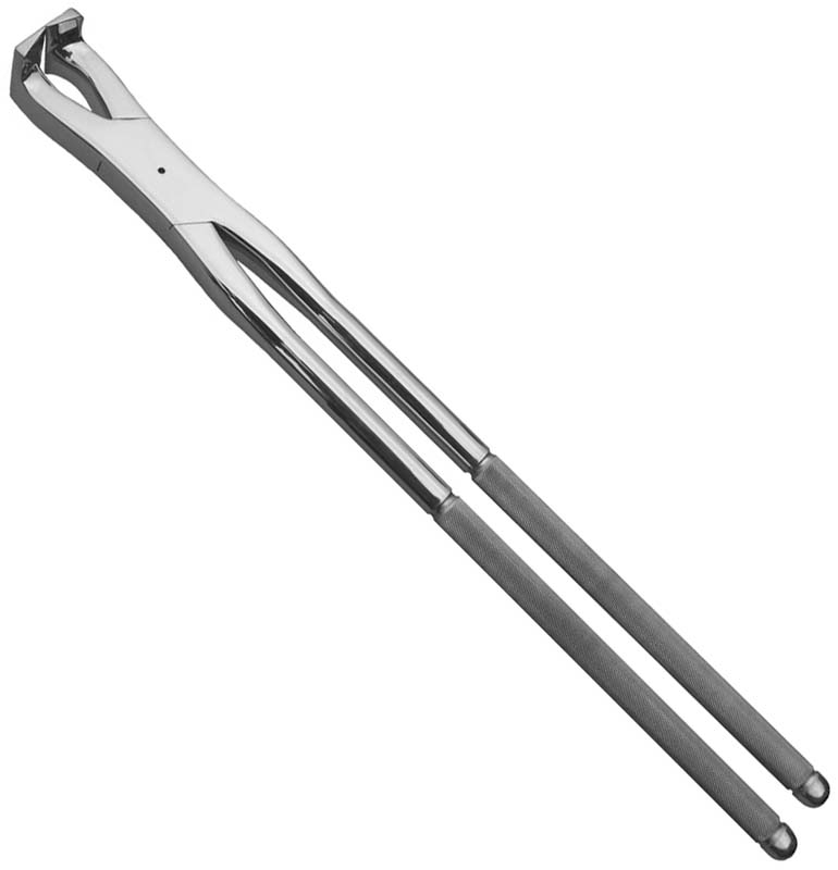 19 Inch Thin Blade Molar Spreader Upper & Lower