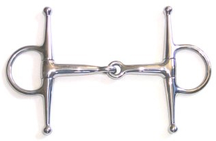 Full Cheek Snaffle 3.5'', 4'', 4.5''