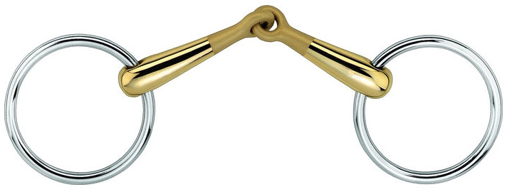 Herm Sprenger Turnado Loose Ring Snaffle, 16mm, 4.25