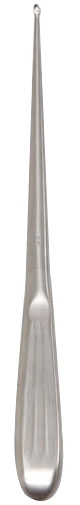 Bruns Bone Curette 9" Angled #0