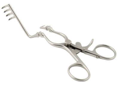 Cone Hemi-Laminectomy Retractor, Left