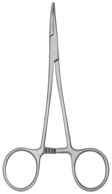 Mosquito Forceps 5" - Curved