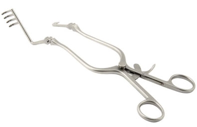 Cone Hemi-Laminectomy Retractor, Left