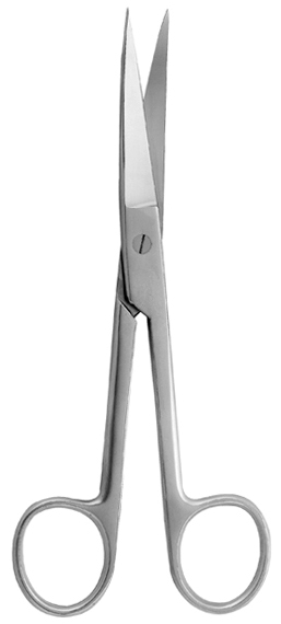 Operating Scissors 6.5