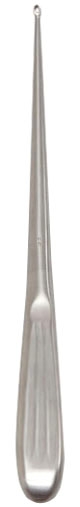 Bruns Bone Curette 9" Angled #2